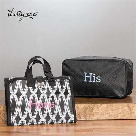 his and hers travel bags